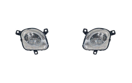 Headlight Set SET_1609942M Magneti Marelli