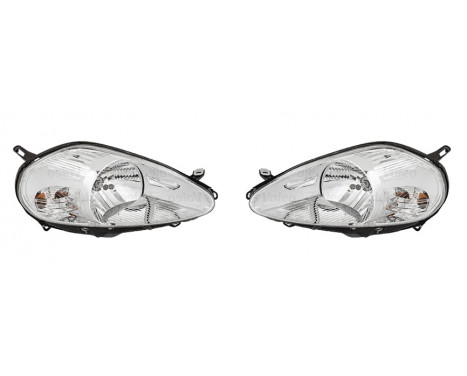 Headlight Set SET_1624964V Valeo