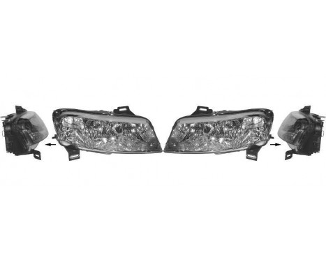 Headlight Set SET_1626962M Magneti Marelli