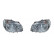 Headlight Set SET_1637962M Magneti Marelli