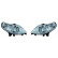 Headlight Set SET_1651964M Magneti Marelli