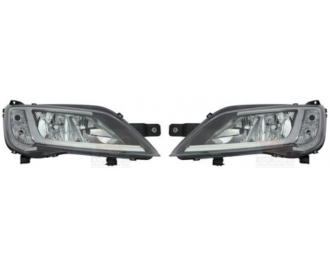 Headlight Set SET_1652962M Magneti Marelli