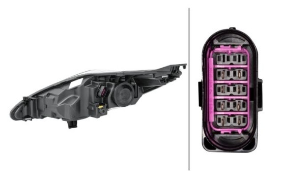 Headlight Set SET_1807964H Hella, Image 7