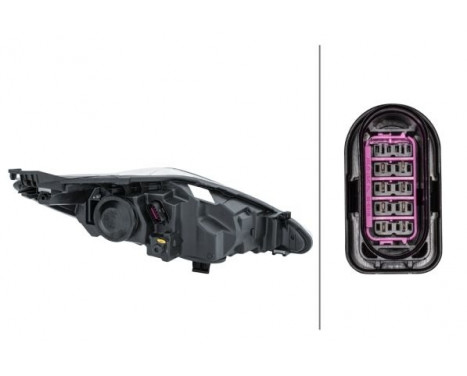 Headlight Set SET_1807964H Hella, Image 4