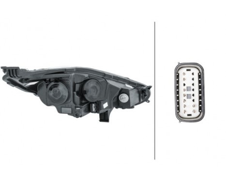 Headlight Set SET_1808964N Hella, Image 3