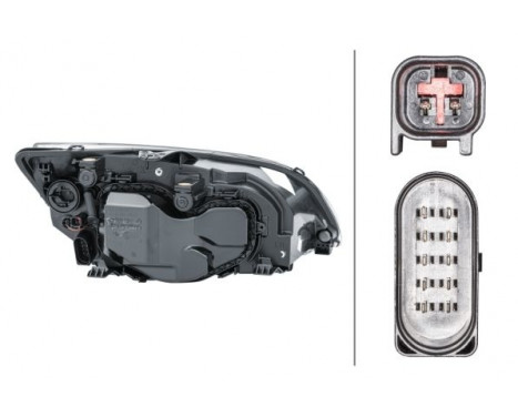 Headlight Set SET_1863966N Hella, Image 4