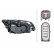 Headlight Set SET_1863966N Hella, Thumbnail 4