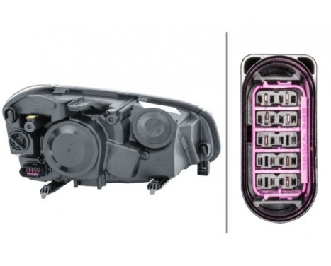 Headlight Set SET_1864962H Hella, Image 4