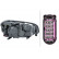 Headlight Set SET_1864962H Hella, Thumbnail 4