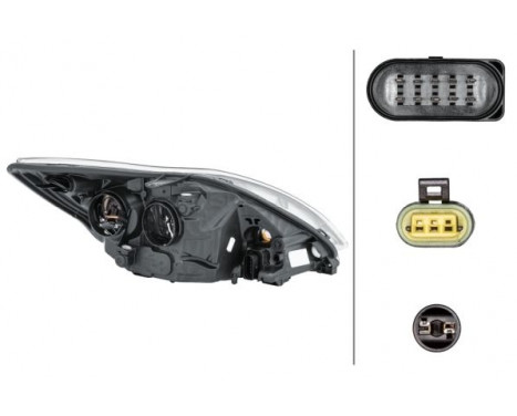 Headlight Set SET_1866984N Hella, Image 3