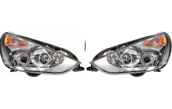 Headlight Set SET_1869986M Hella