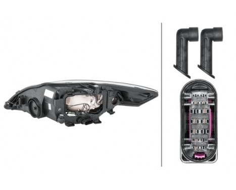 Headlight Set SET_1882962N Hella, Image 7