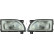 Headlight Set SET_1897962N Hella