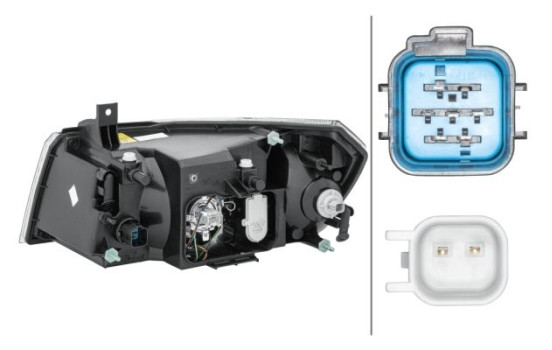 Headlight Set SET_1898964N Hella, Image 7