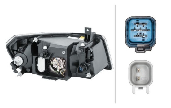 Headlight Set SET_1898964N Hella, Image 4
