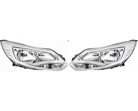Headlight Set SET_1945962N Hella
