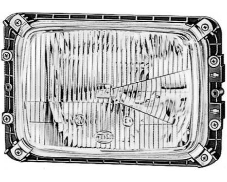 Headlight Set SET_1AE 003 440-671 Hella, Image 2