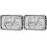Headlight Set SET_1AE 003 440-671 Hella