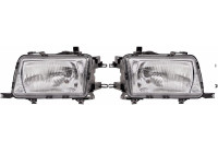 Headlight Set SET_1AE 006 659-111 Hella