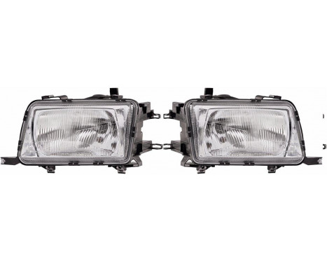 Headlight Set SET_1AE 006 659-111 Hella