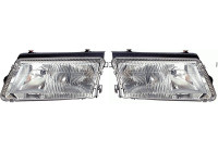 Headlight Set SET_1AF 007 620-051 Hella