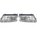 Headlight Set SET_1AF 007 620-051 Hella