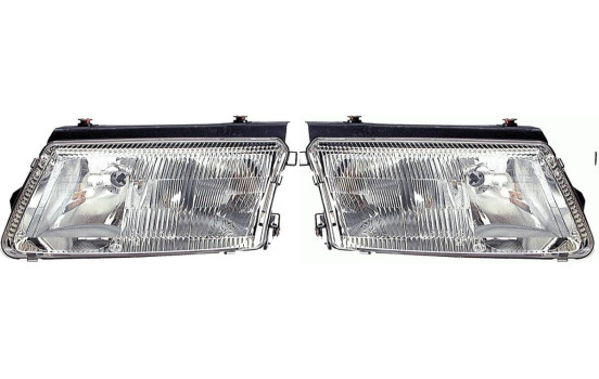 Headlight Set SET_1AF 007 620-051 Hella