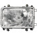 Headlight Set SET_1AG 007 660-011 Hella, Thumbnail 2