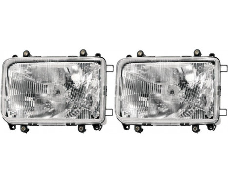 Headlight Set SET_1AG 007 660-011 Hella