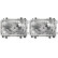 Headlight Set SET_1AG 007 660-011 Hella