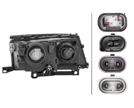 Headlight Set SET_1AG 009 059-011 Hella, Image 4