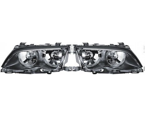 Headlight Set SET_1AG 009 059-011 Hella