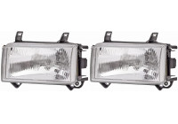 Headlight Set SET_1AJ 006 051-211 Hella