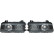 Headlight Set SET_1AL 007 045-011 Hella