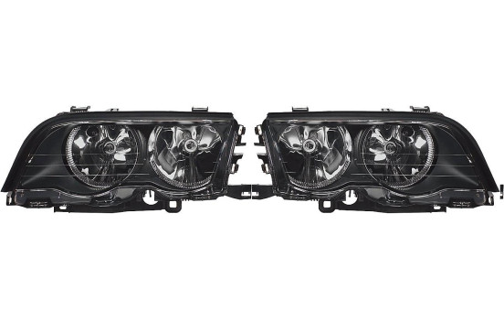 Headlight Set SET_1AL 008 403-011 Hella