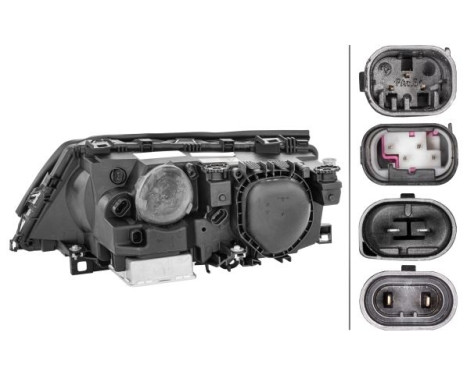 Headlight Set SET_1AL 354 684-011 Hella, Image 6