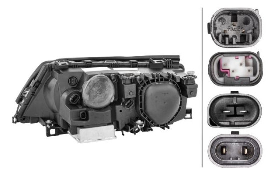 Headlight Set SET_1AL 354 684-011 Hella, Image 6