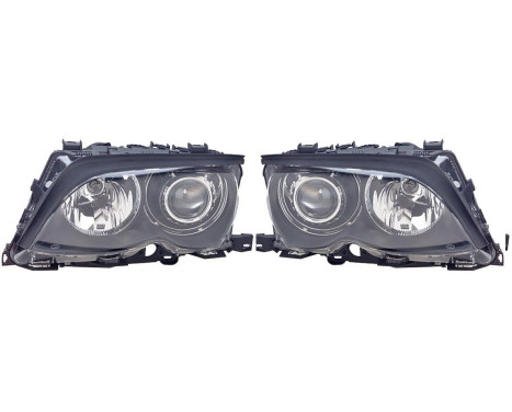 Headlight Set SET_1AL 354 684-011 Hella