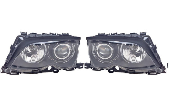 Headlight Set SET_1AL 354 684-011 Hella
