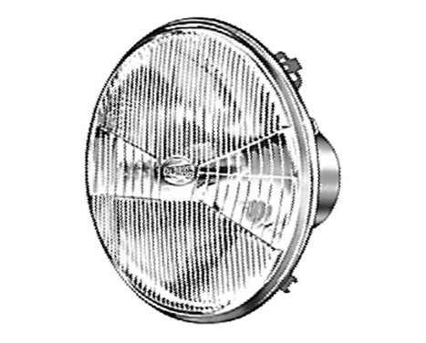 Headlight Set SET_1B3 126 677-051 Hella, Image 2