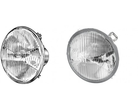 Headlight Set SET_1B3 126 677-051 Hella