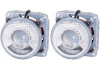 Headlight Set SET_1BL 008 087-017 Hella