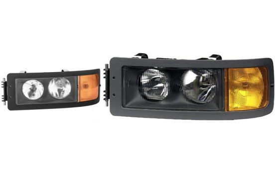 Headlight Set SET_1D3 009 027-011 Hella
