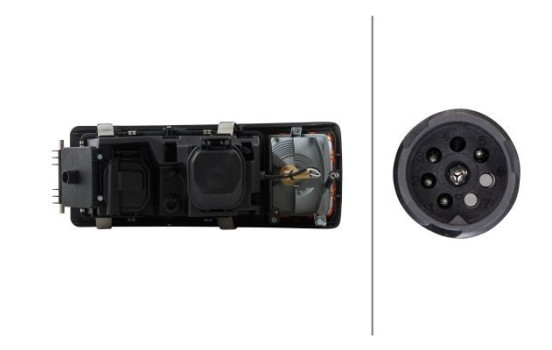 Headlight Set SET_1D3 009 027-011 Hella, Image 5