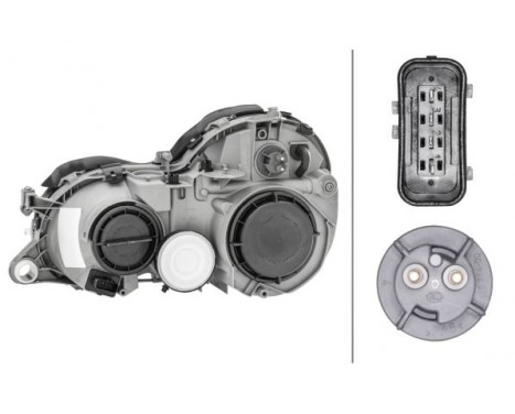 Headlight Set SET_1D9 007 450-131 Hella, Image 7