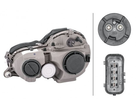 Headlight Set SET_1D9 007 970-031 Hella, Image 7