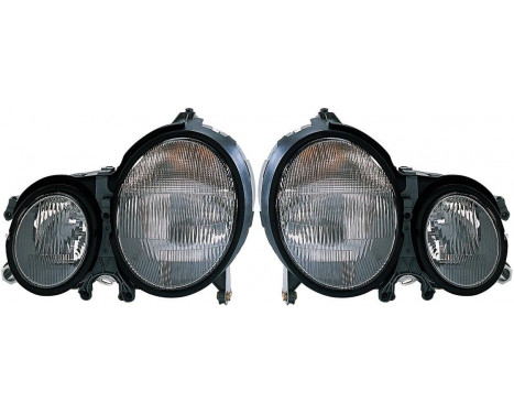 Headlight Set SET_1D9 007 970-031 Hella