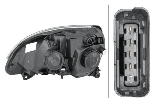 Headlight Set SET_1DB 008 461-191 Hella, Image 7