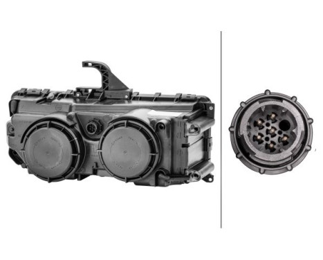 Headlight Set SET_1DB 247 011-031 Hella, Image 3