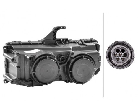 Headlight Set SET_1DB 247 011-031 Hella, Image 5